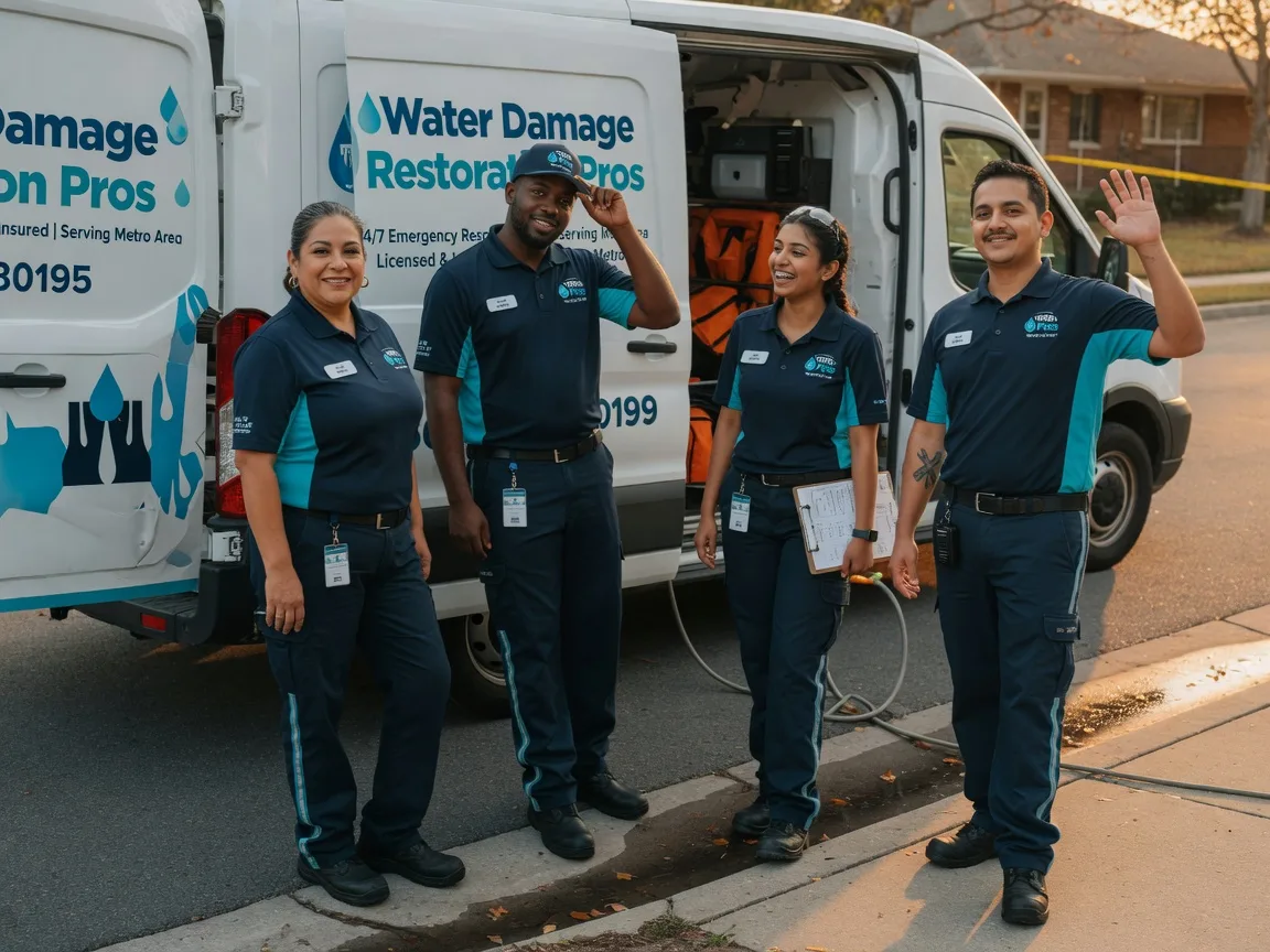 Water Damage Restoration company in Gibbon, NE